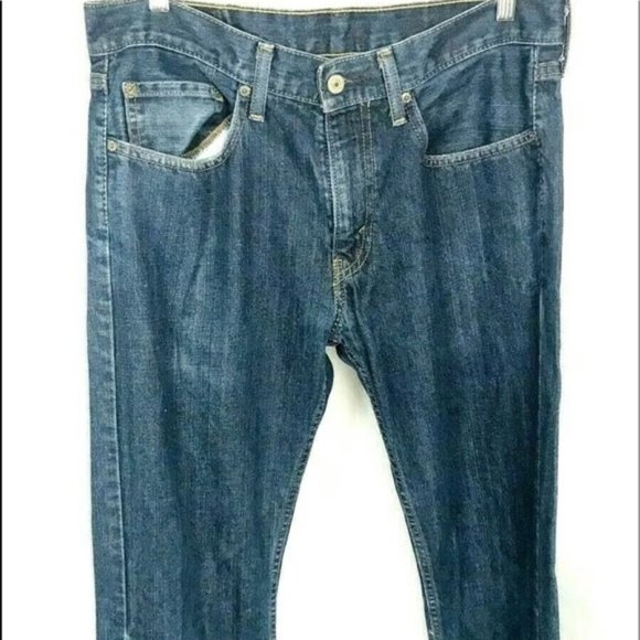 Levi's 559 Red Tab Straight Relaxed Jeans 34/32 - Picture 5 of 8